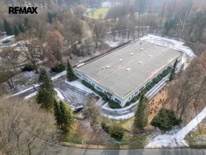 Pronájem výrobních prostor, Chodová Planá, Kyjovská, 1300 m2