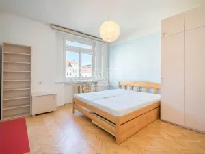 Pronájem bytu 3+1, Praha - Žižkov, Čajkovského, 76 m2