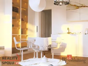 Prodej bytu 2+kk, Praha - Karlín, Pobřežní, 72 m2