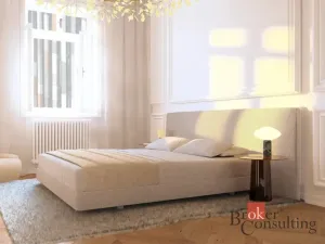 Prodej bytu 2+kk, Praha - Karlín, Pobřežní, 73 m2