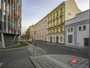 Prodej bytu 2+kk, Praha - Karlín, Pobřežní, 73 m2