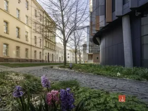 Prodej bytu 2+kk, Praha - Karlín, Pobřežní, 73 m2