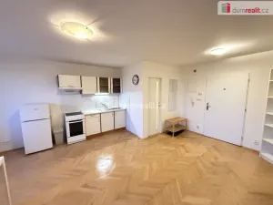 Pronájem bytu 2+kk, Praha - Smíchov, Na Skalce, 43 m2
