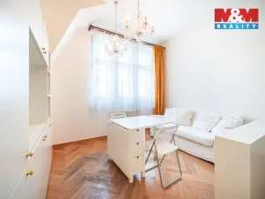 Pronájem bytu 1+kk, Praha - Josefov, Valentinská, 31 m2