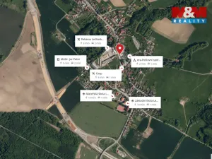 Pronájem zemědělského objektu, Lešná, 220 m2