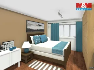 Prodej bytu 2+1, Sokolov, Alšova, 62 m2