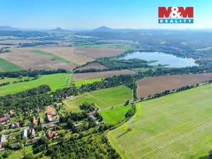 Prodej pozemku pro bydlení, Úštěk - Habřina, 1100 m2