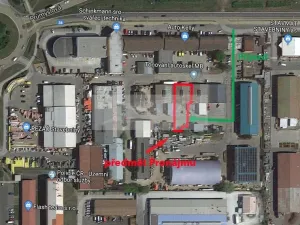 Pronájem výrobních prostor, Kosmonosy, Průmyslová, 912 m2