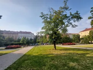 Pronájem bytu 3+kk, Praha - Žižkov, Ostromečská, 70 m2