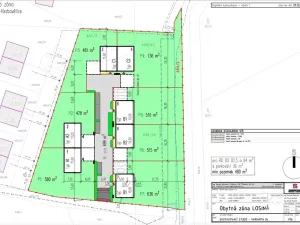 Prodej pozemku pro bydlení, Losiná, 4295 m2