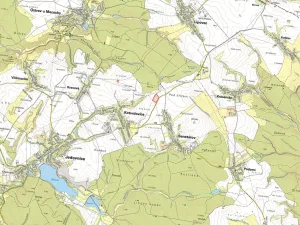 Prodej podílu pole, Senetářov, 7097 m2