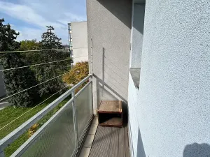 Pronájem bytu 2+kk, Brno, Křídlovická, 53 m2