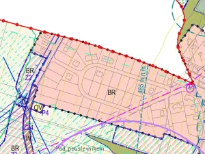 Prodej pozemku pro bydlení, Staré Hodějovice, Pod Poustevníkem, 1316 m2