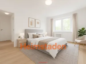 Pronájem bytu 2+1, Karviná - Ráj, Kosmonautů, 51 m2