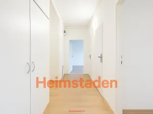 Pronájem bytu 2+1, Ostrava - Poruba, Francouzská, 51 m2