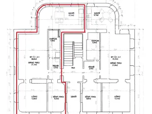 Pronájem bytu 3+1, Liberec, Riegrova, 69 m2