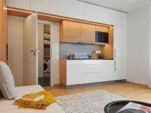 Pronájem bytu 1+kk, Praha - Střížkov, Střížkovská, 27 m2