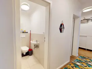 Prodej bytu 2+kk, Praha - Vysočany, Za Krejcárkem, 69 m2