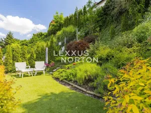 Pronájem rodinného domu, Praha - Střešovice, Nad hradním vodojemem, 217 m2