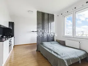 Pronájem bytu 1+kk, Praha - Stodůlky, Radouňova, 34 m2