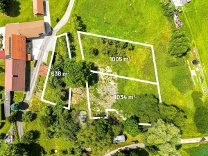 Prodej pozemku pro bydlení, Čkyně, 2677 m2
