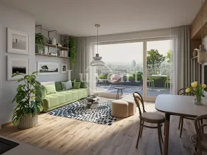 Prodej bytu 2+kk, Praha - Libeň, Na kopečku, 48 m2