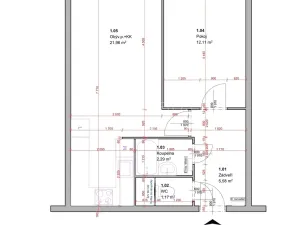 Prodej bytu 2+kk, Praha - Stodůlky, Drimlova, 43 m2