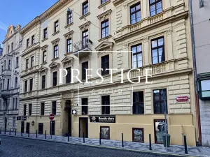 Pronájem bytu 3+kk, Praha - Nové Město, Navrátilova, 126 m2