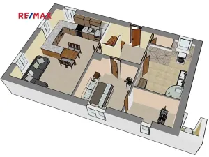 Prodej rodinného domu, Postřekov, 109 m2