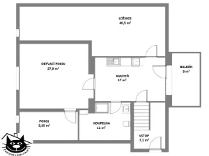 Pronájem bytu 3+1, Příbram - Příbram II, Fibichova, 120 m2