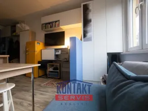 Pronájem bytu 1+kk, České Budějovice, Pekárenská, 23 m2