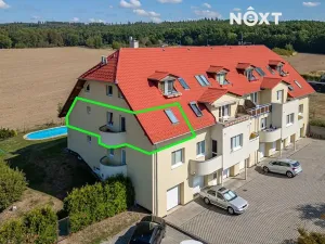 Pronájem bytu 3+kk, Velká Bystřice, Na Vyhlídce, 63 m2