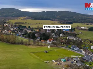 Prodej pozemku pro bydlení, Liberec, Ostašovská, 1702 m2