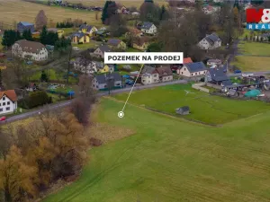 Prodej pozemku pro bydlení, Liberec, Ostašovská, 1702 m2