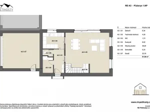 Prodej rodinného domu, Pětihosty, 163 m2