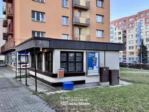Pronájem obchodního prostoru, Kopřivnice, Obránců míru, 26 m2
