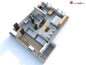 Prodej bytu 2+1, Neratovice, Kojetická, 52 m2