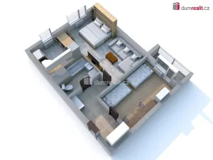 Prodej bytu 2+1, Neratovice, Kojetická, 52 m2