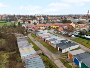 Prodej garáže, Šlapanice, Dlouhá, 16 m2