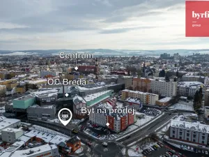 Pronájem bytu 2+kk, Opava, Nákladní, 52 m2