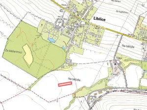 Prodej pole, Liblice, 4833 m2