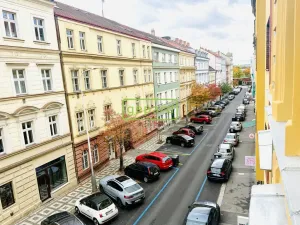 Pronájem bytu 2+kk, Praha - Žižkov, Vlkova, 35 m2