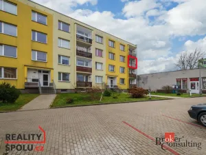 Pronájem bytu 2+1, Rychnov u Jablonce nad Nisou, nám. Míru, 64 m2