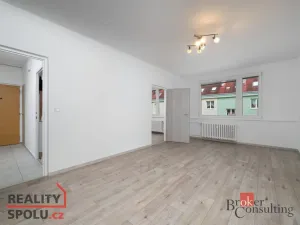 Pronájem bytu 2+1, Rychnov u Jablonce nad Nisou, nám. Míru, 64 m2