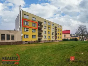 Pronájem bytu 2+1, Rychnov u Jablonce nad Nisou, nám. Míru, 64 m2