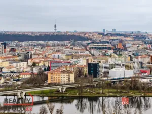 Pronájem bytu 2+kk, Praha - Libeň, Nad Rokoskou, 47 m2