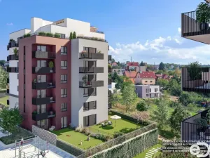 Pronájem bytu 2+kk, Praha, Zlochova, 51 m2