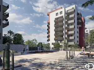 Pronájem bytu 2+kk, Praha, Zlochova, 51 m2