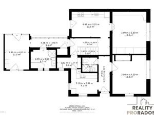 Prodej rodinného domu, Kuřim, Smetanova, 164 m2