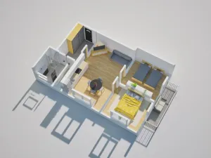 Prodej bytu 3+kk, Vrchlabí, Jos. Šíra, 63 m2